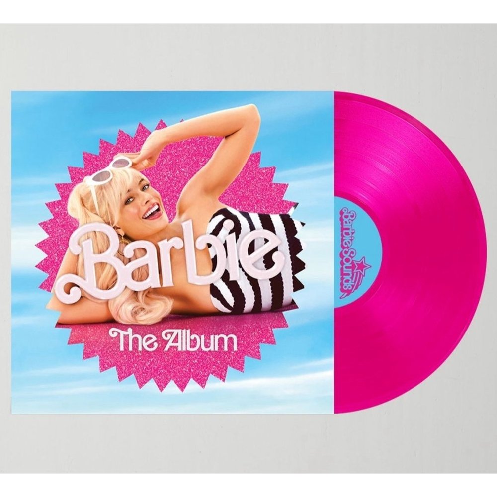 BARBIE SOUNDTRACK NEON PINK VINYL